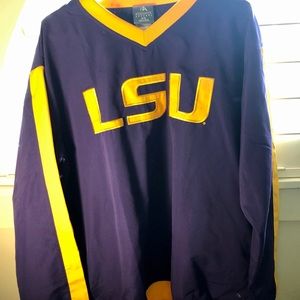 LSU windbreaker